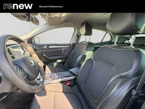 Voitures D'occasion À Saint Maur | Renault Mégane Megane Iv Berline Blue Dci 115 Edc Techno