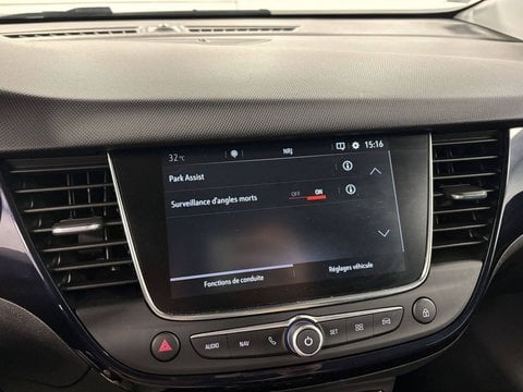 Voitures D'occasion À Gond Pontouvre | Opel Crossland X 1.2 Turbo 110 Ch Design 120 Ans