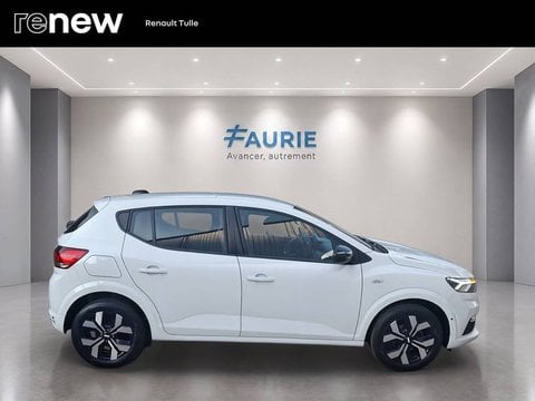 Voitures D'occasion À Tulle | Dacia Sandero Iii Eco-G 100 Gsr2 Journey