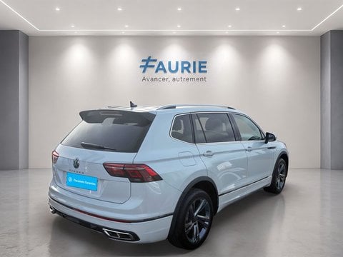 Voitures D'occasion À Brive La Gaillarde | Volkswagen Tiguan Allspace 2.0 Tdi 150Ch Dsg7 R-Line