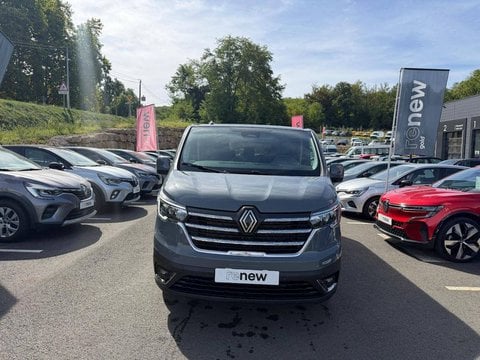 Voitures D'occasion À Sarlat | Renault Trafic Blue Dci 150 Grand Techno