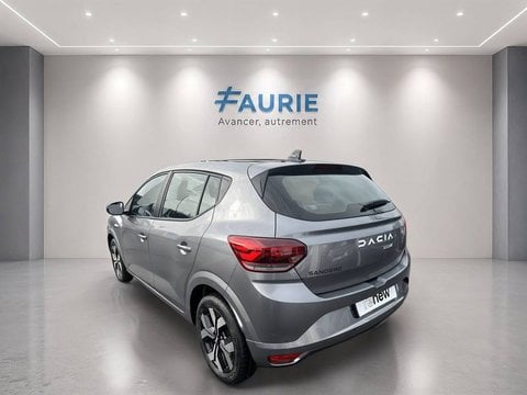 Voitures D'occasion À Montauban | Dacia Sandero Iii Tce 90 Gsr2 Journey