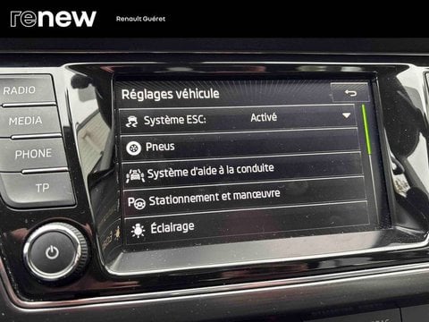 Voitures D'occasion À Guéret | Škoda Fabia 1.2 Tsi 90 Ch Greentec Style