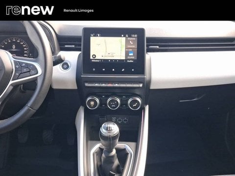 Voitures D'occasion À Limoges | Renault Clio Tce 90 Techno