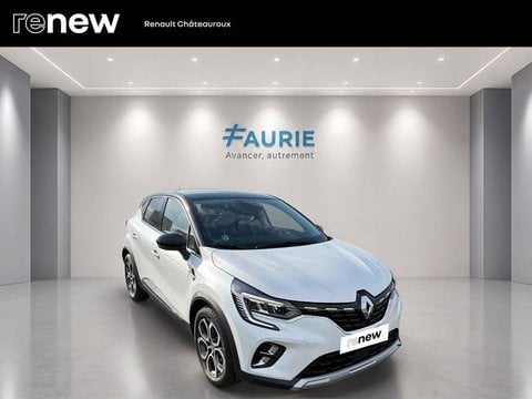 Voitures D'occasion À Saint Maur | Renault Captur Mild Hybrid 140 Techno