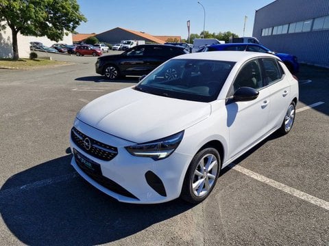 Voitures D'occasion À Saintes | Opel Corsa F 1.2 75 Ch Bvm5 Elegance Business