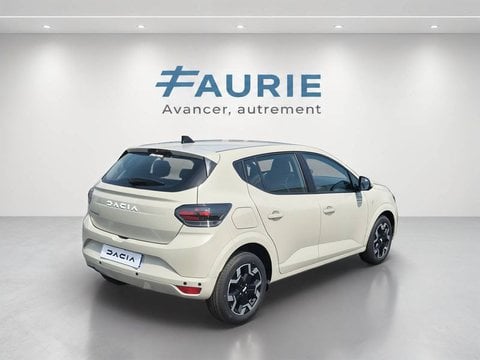 Voitures D'0Km À Trélissac | Dacia Sandero Tce 100 Journey