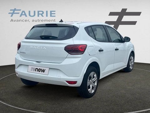 Voitures D'occasion À Limoges | Dacia Sandero Iii Sce 65 Essential