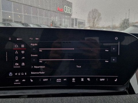 Voitures D'0Km À Boé | Audi Q6 E-Tron 306 Ch 100 Kwh Performance S Line