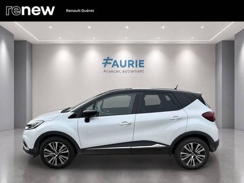 Voitures D'occasion À Guéret | Renault Captur Dci 110 Energy Initiale Paris