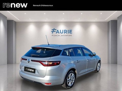 Voitures D'occasion À Saint Maur | Renault Mégane Iv Estate Blue Dci 115 Business