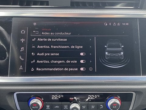 Voitures D'occasion À Boé | Audi Q3 Sportback 35 Tdi 150 Ch S Tronic 7 S Line