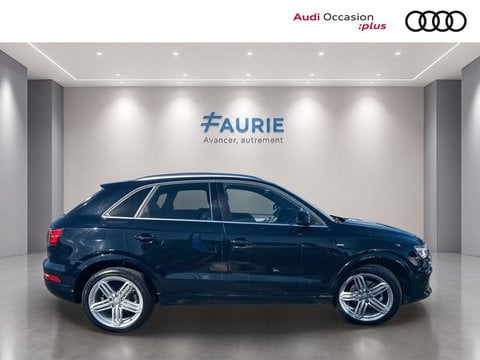 Voitures D'occasion À Brive La Gaillarde | Audi Q3 2.0 Tdi 150 Ch S Tronic 7 Quattro S Line