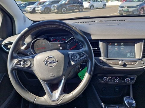Voitures D'occasion À Saintes | Opel Crossland 1.2 Turbo 110 Ch Bvm6 Elegance