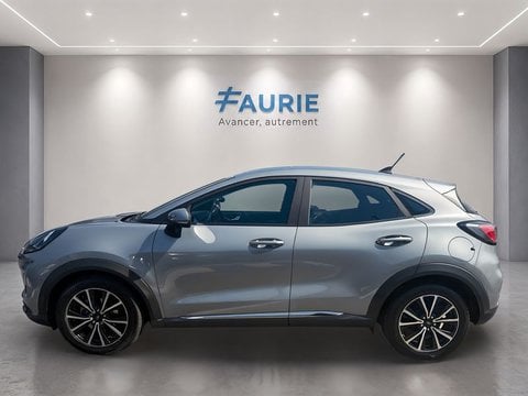 Voitures D'occasion À Brive La Gaillarde | Ford Puma 1.0 Ecoboost 125 Ch Mhev S&S Bvm6 Titanium