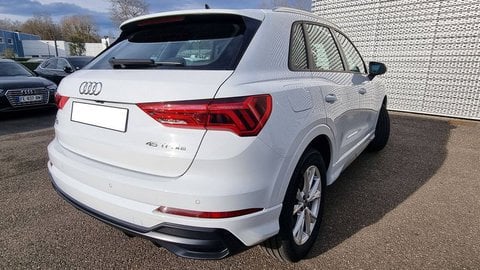 Voitures D'occasion À Dax | Audi Q3 45 Tfsie 245 Ch S Tronic 6 S Line