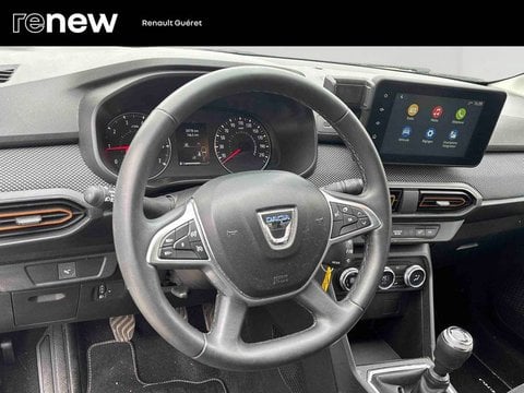 Voitures D'occasion À Guéret | Dacia Sandero Iii Tce 90 - 22 Stepway Confort