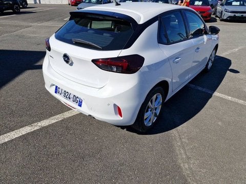 Voitures D'occasion À Saintes | Opel Corsa F 1.2 75 Ch Bvm5 Elegance Business