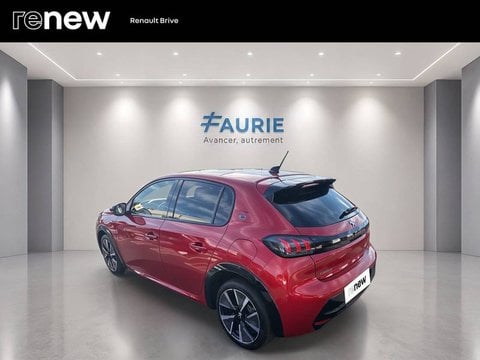 Voitures D'occasion À Brive La Gaillarde | Peugeot 208 Electrique Ii Electrique 50 Kwh 136Ch Gt