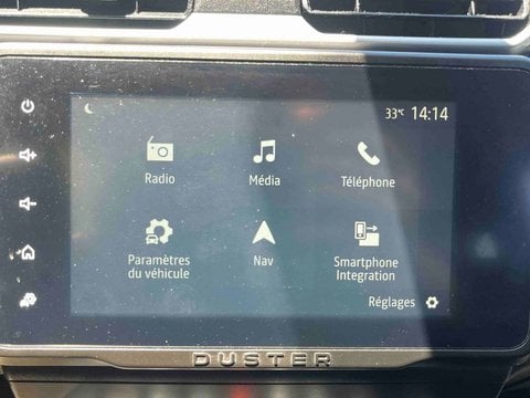 Voitures D'occasion À Trélissac | Dacia Duster Ii Eco-G 100 4X2 Journey +