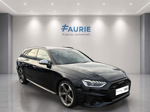 Voitures D'occasion À Brive La Gaillarde | Audi S4 Avant V6 3.0 Tdi 347 Tiptronic 8 Quattro