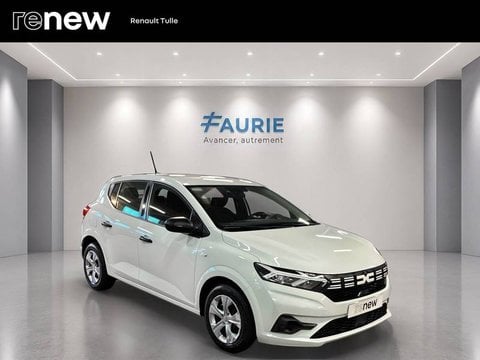 Voitures D'occasion À Tulle | Dacia Sandero Iii Sce 65 Essential