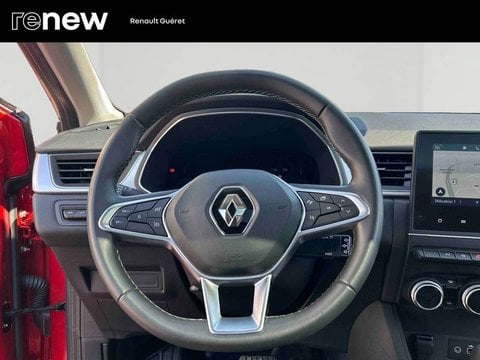Voitures D'occasion À Guéret | Renault Captur Ii E-Tech Hybride Rechargeable 160 Techno