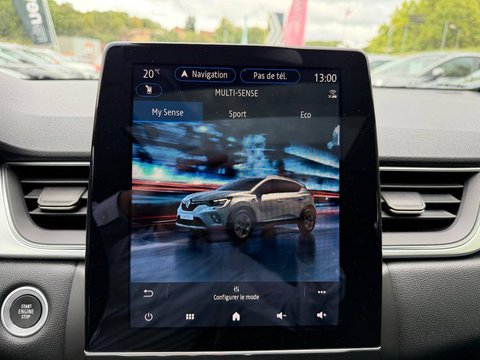 Voitures D'occasion À Sarlat | Renault Captur Mild Hybrid 140 Techno