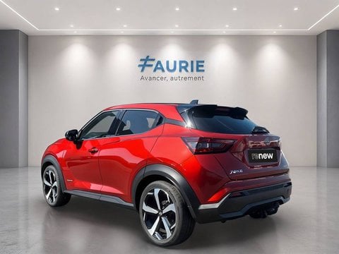 Voitures D'occasion À Trélissac | Nissan Juke Ii Hybrid 143 Tekna
