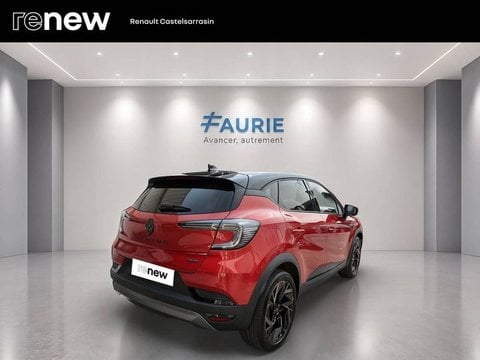 Voitures D'occasion À Castelsarrasin | Renault Captur Ii E-Tech Full Hybrid 160 Ch Esprit Alpine