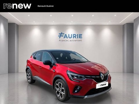 Voitures D'occasion À Guéret | Renault Captur Ii E-Tech Hybride Rechargeable 160 Techno