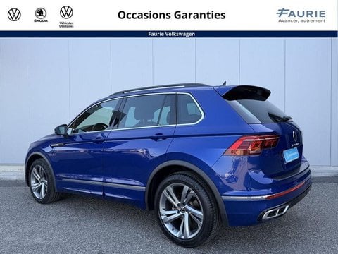 Voitures D'occasion À Boé | Volkswagen Tiguan 2.0 Tdi 150Ch Dsg7 R-Line