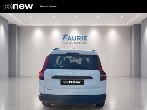Voitures D'occasion À Guéret | Dacia Jogger Eco-G 100 5 Places Gsr2 Essential