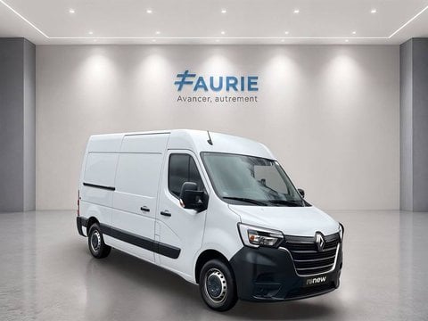 Voitures D'occasion À Trélissac | Renault Master Iii Fgn Trac F3500 L2H2 Blue Dci 135 Confort