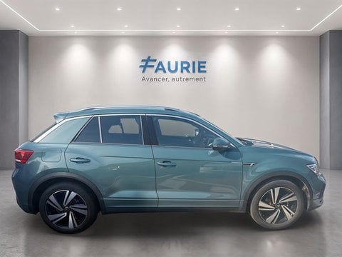 Voitures D'occasion À Brive La Gaillarde | Volkswagen T-Roc 1.5 Tsi Evo2 150 Start/Stop Dsg7 R-L...