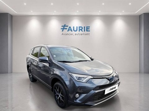 Voitures D'occasion À Brive La Gaillarde | Toyota Rav4 Iv Hybride 197Ch 2Wd Dynamic