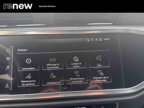 Voitures D'occasion À Guéret | Audi Q3 35 Tdi 150 Ch S Line