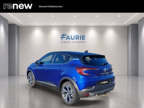 Voitures D'occasion À Saint Maur | Renault Captur Ii Tce 140 Edc - 21B R.s. Line