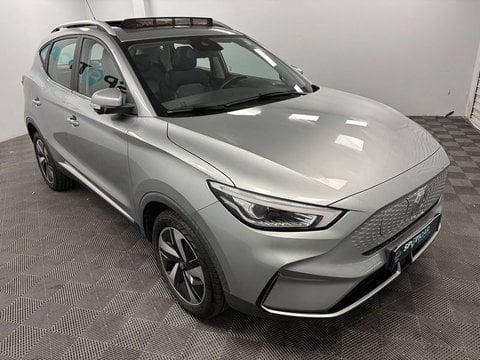Voitures D'occasion À Gond Pontouvre | Mg Zs Electrique Ii Ev Autonomie Standard 51Kwh - 130 Kw ...