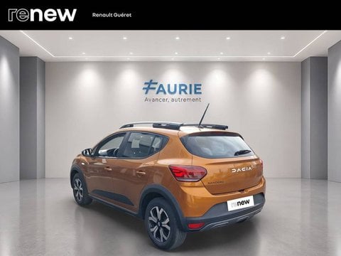 Voitures D'occasion À Guéret | Dacia Sandero Iii Eco-G 100 Stepway Expression
