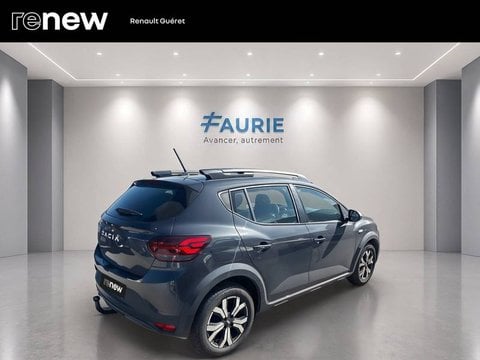 Voitures D'occasion À Guéret | Dacia Sandero Iii Eco-G 100 Stepway Expression +