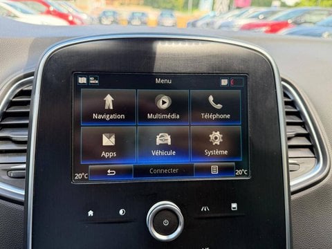 Voitures D'occasion À Sarlat | Renault Scénic Scenic Blue Dci 120 Zen