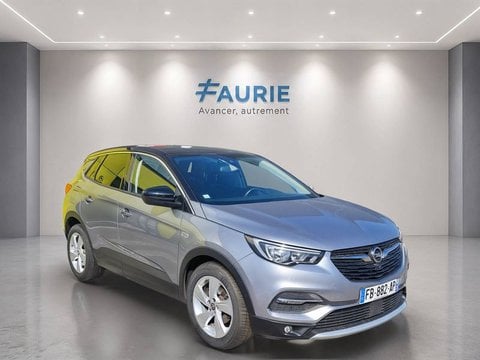 Voitures D'occasion À Limoges | Opel Grandland X 1.6 D 120 Ch Bva6 Innovation