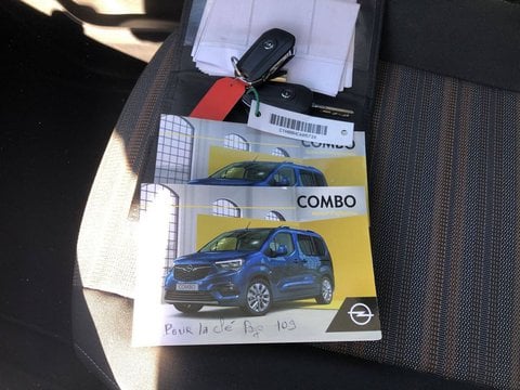 Voitures D'occasion À Cognac | Opel Combo Life L1H1 1.2 110 Ch Start/Stop Innovation