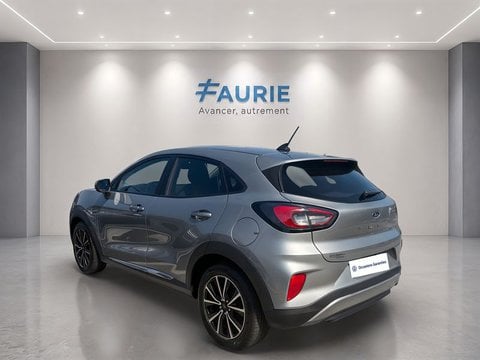 Voitures D'occasion À Brive La Gaillarde | Ford Puma 1.0 Ecoboost 125 Ch Mhev S&S Bvm6 Titanium
