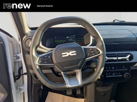Voitures D'0Km À Guéret | Dacia Spring Electric 70 Essential