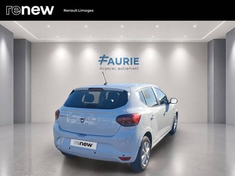 Voitures D'occasion À Limoges | Dacia Sandero Iii Sce 65 - 22 Confort