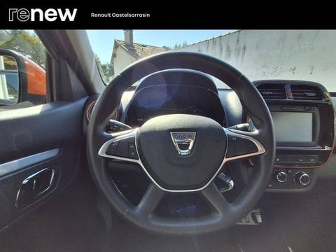 Voitures D'occasion À Castelsarrasin | Dacia Spring Achat Intégral Confort Plus
