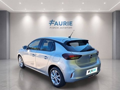 Voitures D'occasion À Limoges | Opel Corsa F 1.2 Turbo 100 Ch Bvm6 Elegance Business