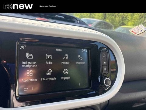 Voitures D'occasion À Guéret | Renault Twingo Electrique Iii Iii E-Tech Equilibre